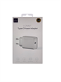 Сетевое зарядное устройство WIWU USB-C, 20W, белый 4665299807405 - фото 77139