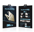 Защитная пленка для MacBook Pro 15' TouchBar Mocoll 5 в 1, (серия "Black Diamond"), Silver 4665299804872 - фото 77152