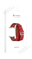 Ремешок LYAMBDA для Apple Watch 38-40mm кожаный в два оборота, красный LWA-01-40-RD_LBD - фото 77190