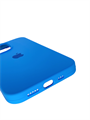 Чехол для iPhone 13 Silicone Case, (Blue Jay), синий (OR) 4665299807099 - фото 77213
