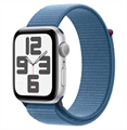 Умные часы Watch SE 2 40mm Silver Aluminum Case with Winter Blue Sport Loop (MRE33) MRE33 - фото 77225