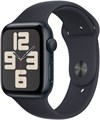 Умные часы Watch SE 2 44mm Midnight Aluminum Case with Midnight Sport Band MNLC3 - фото 77260