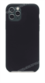 Чехол для iPhone 11 Pro Max Silicone Case HQ, черный 4665299804563 - фото 77294