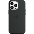 Чехол для iPhone 13 Pro, Silicone Case MagSafe, черный (OR) 4665299807320 - фото 77305