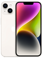 Смартфон iPhone 14 128Gb Starlight, сияющая звезда (MPUR3/ MPUN3) MPUR3 - фото 77353