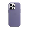Чехол для iPhone 13 Pro Leather Case MagSafe, сиреневая глициния 4665299807362 - фото 77388
