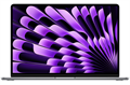 Ноутбук MacBook Air 15 Space Gray (2024) (M3, 8 ГБ, 256 ГБ SSD) (MRYM3) MRYM3 - фото 77393