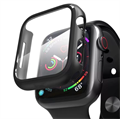 Кейс Deppa со стеклом для Apple Watch 4/5 series, 40mm, черный 47112 - фото 77416
