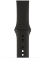 Ремешок Gurdini для Watch 38/40/41mm, силиконовый, Sport, черный 4665299806229 - фото 77525