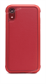 Чехол для iPhone Xr противоударный, металлический Defense Lux, красный 4665299805620 - фото 77654