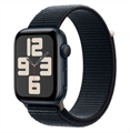 Умные часы Watch SE 2 40mm Midnight Aluminum Case with Midnight Sport Loop (MRE03) 4665299809343 - фото 77656