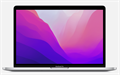 Ноутбук MacBook Pro 13 Silver (2022) (M2, 8 ГБ, 256 ГБ SSD, Touch Bar) MNEP3 MNEP3 - фото 77657