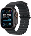 Умные часы Watch Ultra 2 (2024) 49mm Black Titanium Case with Black Ocean Band 4665299809703 - фото 77713