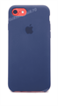 Чехол для iPhone SE 2020-22/7/8 Silicone Case (Midnight Blue), темно-синий (OR) 1100207 - фото 77717
