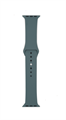 Ремешок Gurdini для Watch 42/44mm, силиконовый, Sport, 2 размера, зеленый лес 4665299805863 - фото 77720