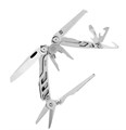 Карманный мультитул HuoHou Xiaomi, серебристый multixiaomi - фото 77722