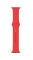 Ремешок Gurdini для Watch 38/40mm, силиконовый, Sport, 2 размера, красный 4665299805598 - фото 77743