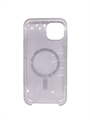 Чехол для iPhone 13 Clear Case MagSafe, прозрачный 4665299807149 - фото 77762