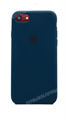 Чехол для iPhone 7/8/SE Silicone Case, темно-синий (OR) 4665299804848 - фото 77817