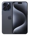 Смартфон iPhone 15 Pro 256Gb Blue Titanium, титановый синий MTUG3J - фото 77837
