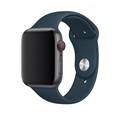 Ремешок для Watch 42/44/45/49mm силиконовый, зеленый лес 4665299805131 - фото 77850