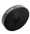 Органайзер проводов Baseus Circle Velcro strap 3m, черный 4665299805584 - фото 77865