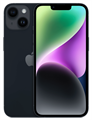 Смартфон iPhone 14 256Gb Midnight, темная ночь (MPVX3/ MPVV3) MPVX3 - фото 77869