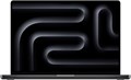 Ноутбук MacBook Pro 14" (M3 Max 14C CPU, 30C GPU, 2023) 36 ГБ, 1 ТБ SSD, чёрный космос (MRX53) MRX53 - фото 77873