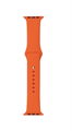 Ремешок Gurdini для Watch 38/40/41mm, силиконовый, Sport, оранжевый 4665299805599 - фото 77893