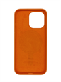 Чехол для iPhone 13 Pro Max Silicone Case MagSafe, (Marigold), желто-оранжевый (OR) 4665299807495 - фото 77907