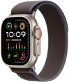 Умные часы Watch Ultra 2 49mm Titanium Case with Blue/Black Trail Loop (MRF53) MRF53 - фото 77991