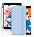 Чехол для iPad 10.2 Gurdini c кармашком для Apple Pencil, голубой 4665299808155 - фото 78017