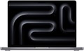 Ноутбук MacBook Pro 14" (M3 10C CPU, 8C GPU, 2023) 8 ГБ, 1 ТБ SSD, серый космос (MTL83) MTL83 - фото 78022