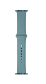 Ремешок Gurdini для Watch 38/40mm, силиконовый, Sport, 2 размера, зеленый лес 4665299805600 - фото 78033