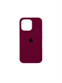 Чехол для iPhone 13 Pro Silicone Case HQ, бордовый 4665299807056 - фото 78050