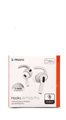 Силиконовые амбушюры (крюк) для наушников AirPods Pro, Deppa, 2 пары + чехол, белый 47168 - фото 78110
