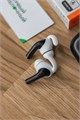 Силиконовые амбушюры (крюк) для наушников AirPods Pro, Deppa, 2 пары + чехол, белый 47168 - фото 78112