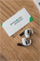 Силиконовые амбушюры (крюк) для наушников AirPods Pro, Deppa, 2 пары + чехол, белый 47168 - фото 78113