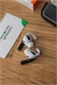 Силиконовые амбушюры (крюк) для наушников AirPods Pro, Deppa, 2 пары + чехол, белый 47168 - фото 78114