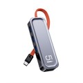 USB Hub Rock 5 in 1 4665299808142 - фото 78169
