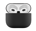 Защитный чехол для AirPods 3, силиконовый Deppa, черный 47322 - фото 78209