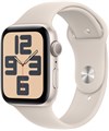 Умные часы Watch SE 2 44mm Starlight Aluminum Case with Starlight Sport Band MNLA3 - фото 78242