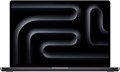 Ноутбук MacBook Pro 16" Space Black (M3 Max 16C CPU, 40C GPU, 2023) 48 ГБ, 1 ТБ SSD, чёрный космос (MUW63) MUW63 - фото 78379