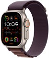 Умные часы Watch Ultra 2 49mm Titanium Case with Indigo Alpine Loop (MRET3) MRET3 - фото 78482