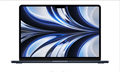 Ноутбук MacBook Air 13 Midnight (2022) (M2, 8 ГБ, 512 ГБ SSD) (MLY43) MLY43 - фото 78491