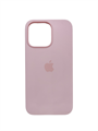 Чехол для iPhone 13 Pro, Silicone Case MagSafe, Chalk Pink (OR) 4665299807390 - фото 78652