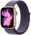 Умные часы Watch S11 42mm Rose Gold Aluminum Case with Purple Fog Sport Loop 4665299810052 - фото 79564