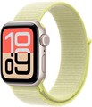 Умные часы Watch SE 3 40mm Starlight Aluminum Case with Neon Yellow  Sport Loop 4665299810076 - фото 79572